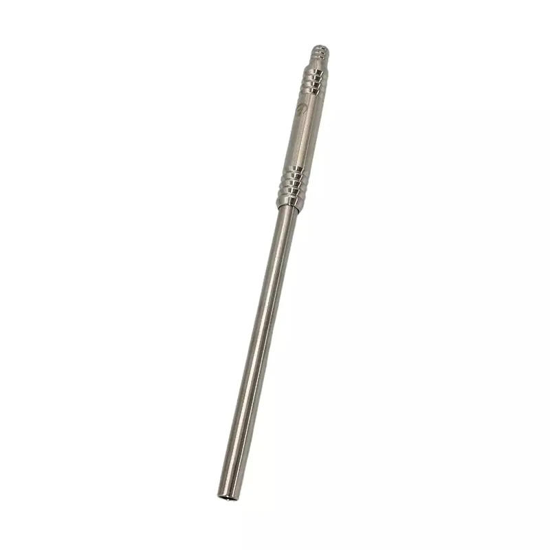 Cyril Stainless Steel 10in Hookah Mouthpiece