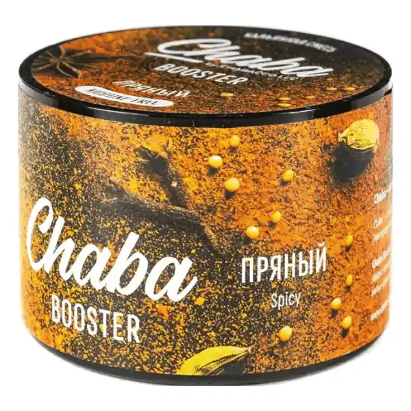 Chaba Spicy Nicotine Free - Chabacco