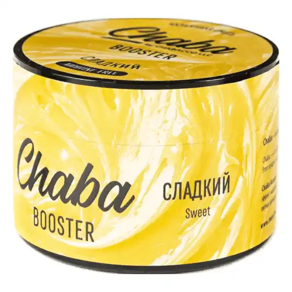 Chaba Sweet Nicotine Free - Chabacco