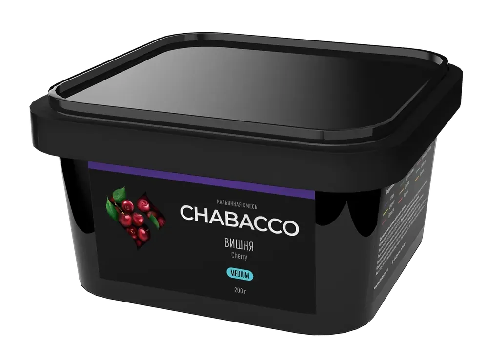 Chabacco Cherry Hookah Flavors