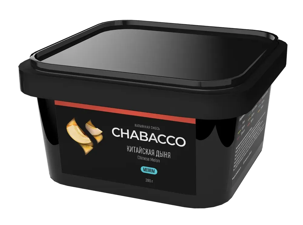 Chabacco Chinese Melon Hookah Flavors