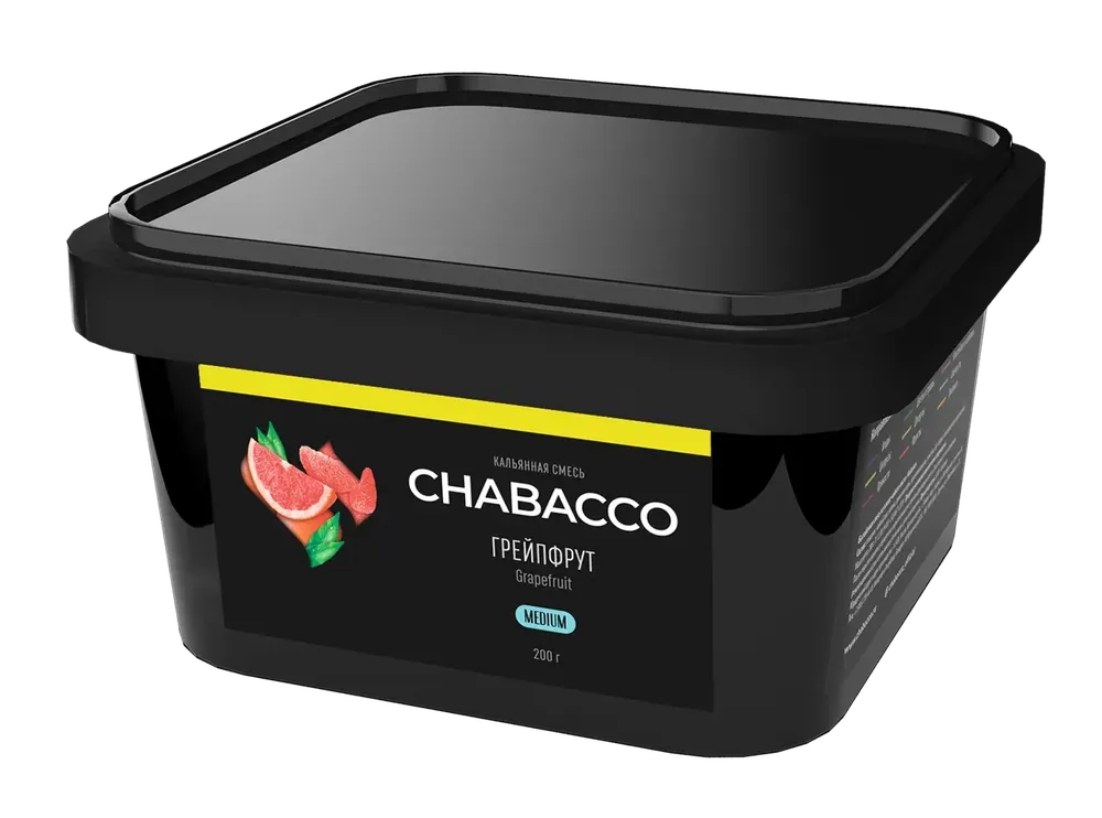 Chabacco Grapefruit Hookah Flavors