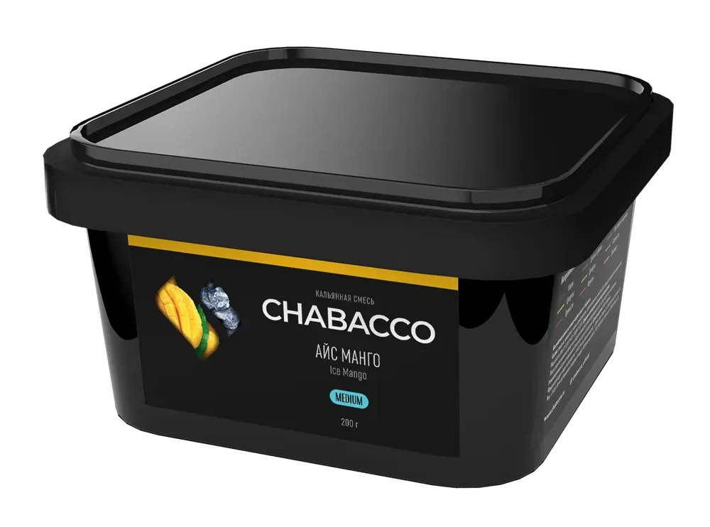 Chabacco Ice Mango Hookah Flavors