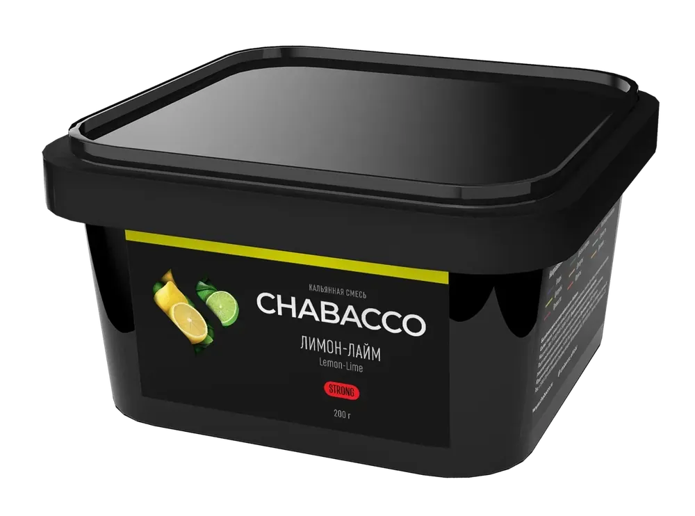 Chabacco Lemon-Lime Hookah Flavors