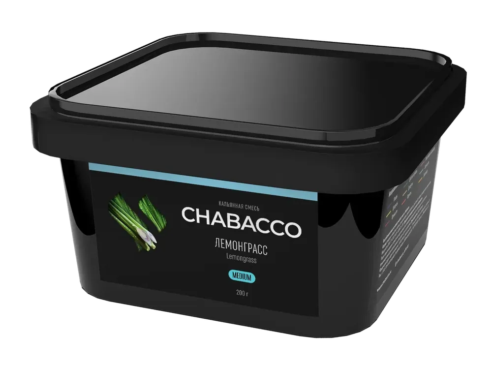 Chabacco Lemongrass Hookah Flavors