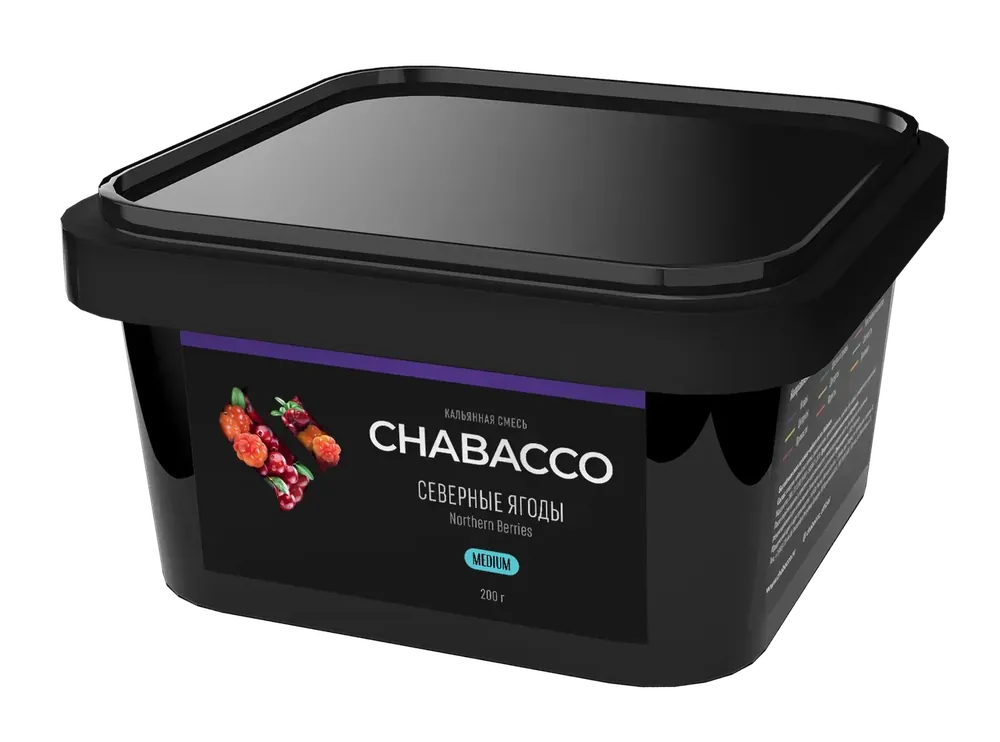 Chabacco Northern Berries Hookah Flavors