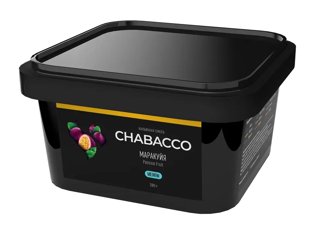 Chabacco Passion Fruit Hookah Flavors