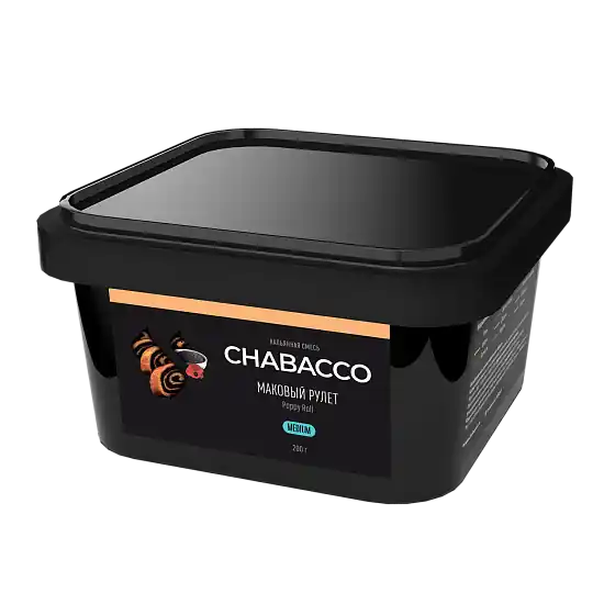 Chabacco Poppy Roll Hookah Flavors