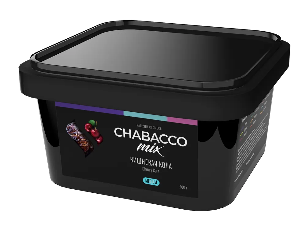 Chabacco Mix Cherry Cola Hookah Flavors