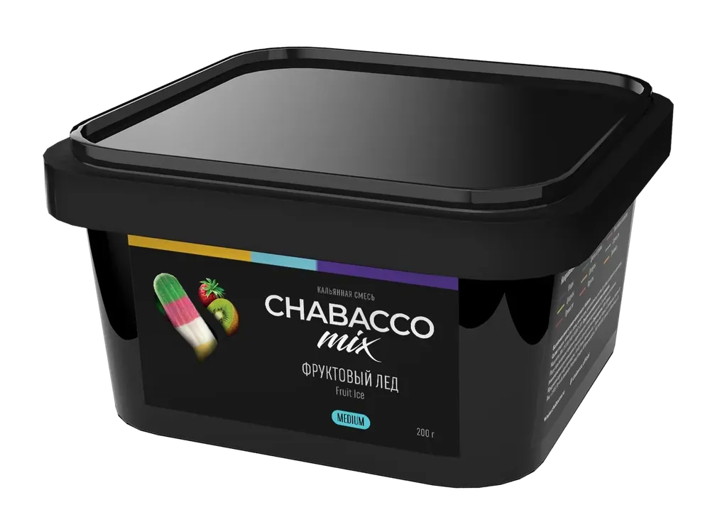Chabacco Mix Fruit Ice Hookah Flavors