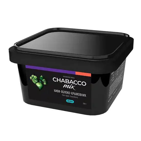 Chabacco Mix Kiwi Apple Gooseberry Hookah Flavors