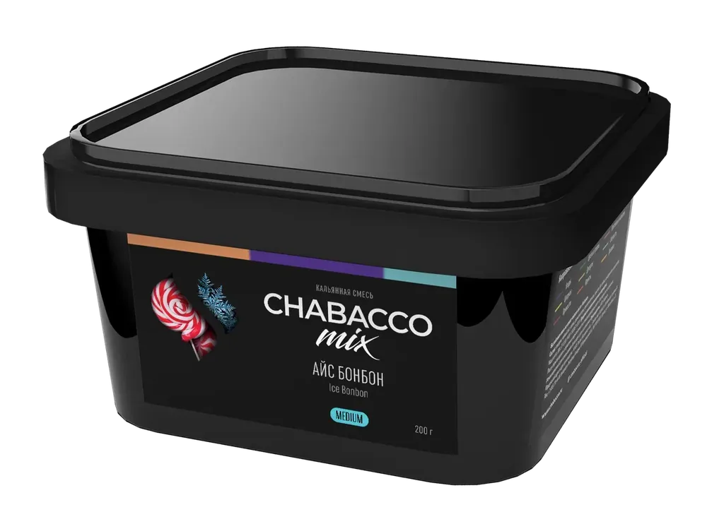 Chabacco Mix Ice Bonbon Hookah Flavors