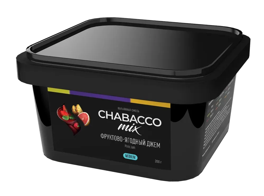 Chabacco Mix Pink Jam Hookah Flavors