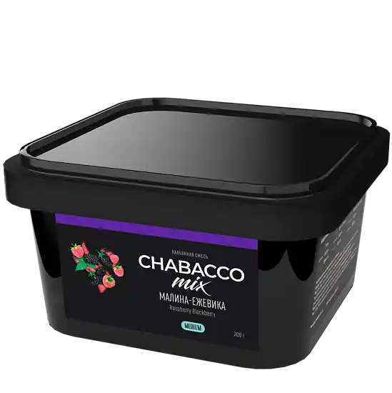 Chabacco Mix Raspberry Blackberry