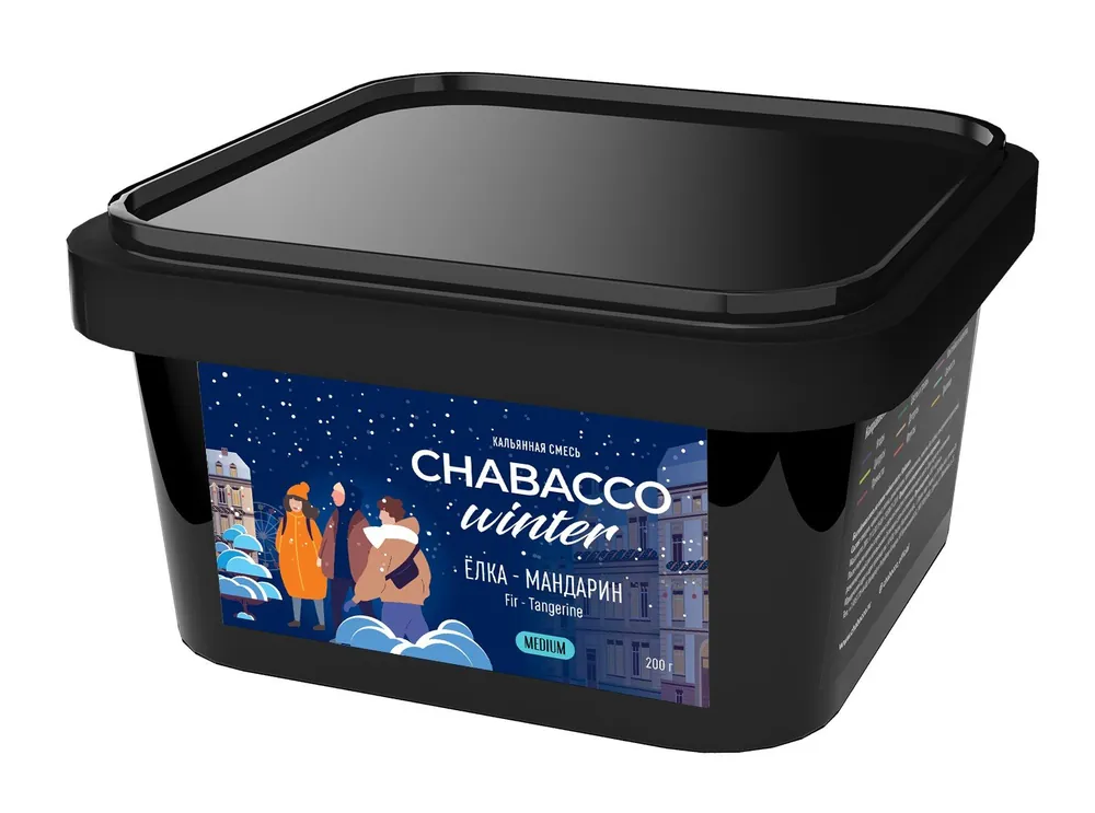 Chabacco LE Fir-Tangerine Hookah Flavors