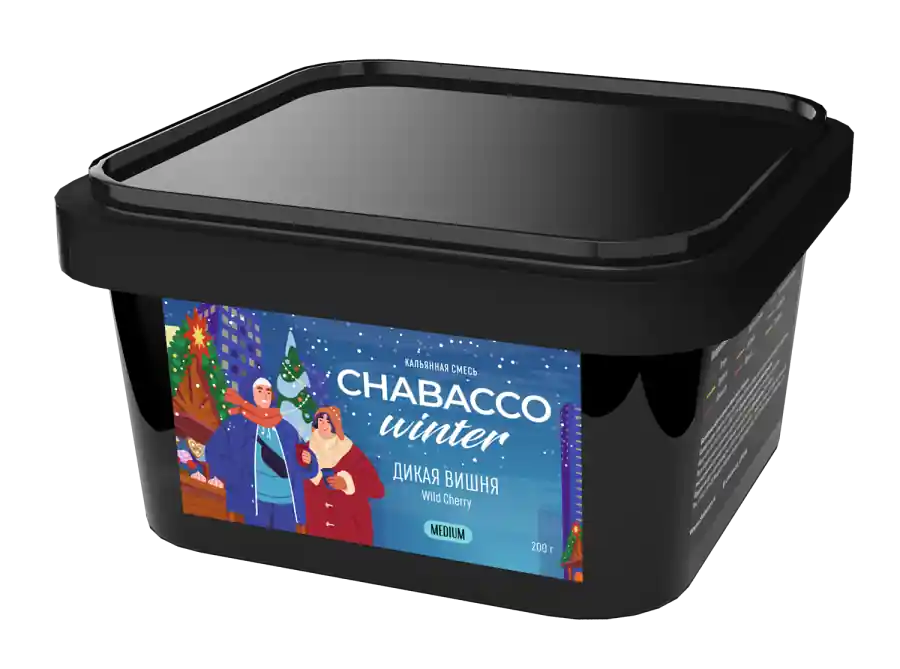 Chabacco LE Wild Cherry Hookah Flavors