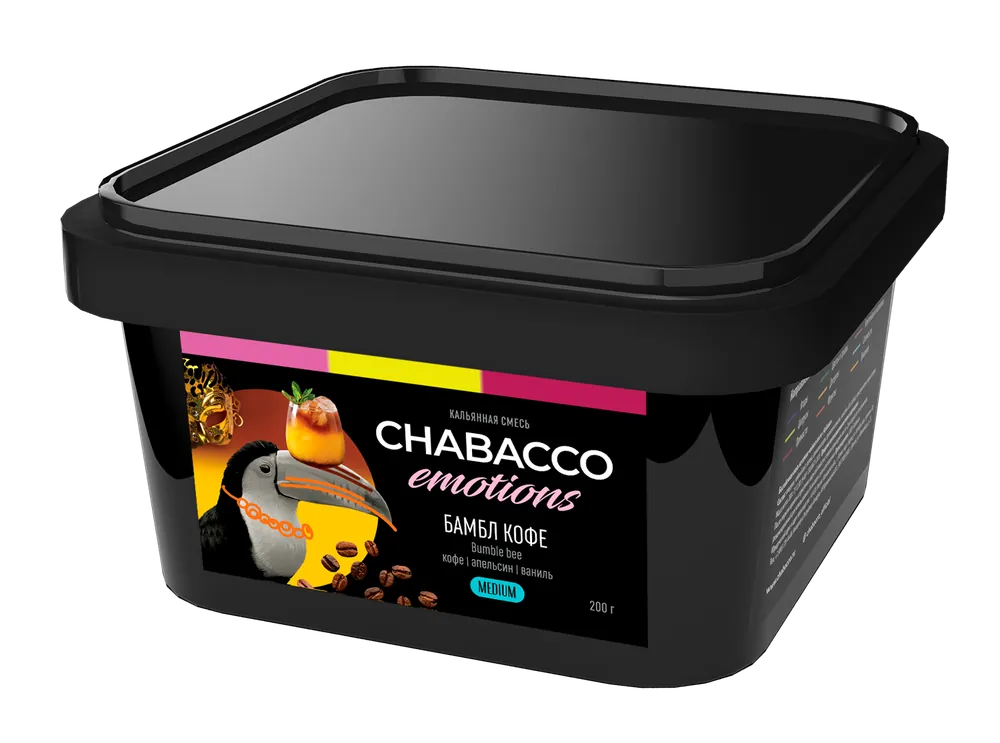 Chabacco Emotions Bumble Bee Hookah Flavors