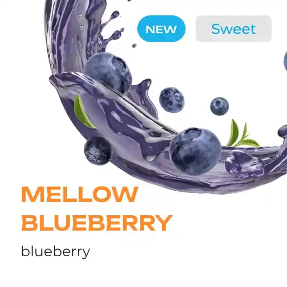 Element Water Line Mellow Blueberry Hookah Flavors