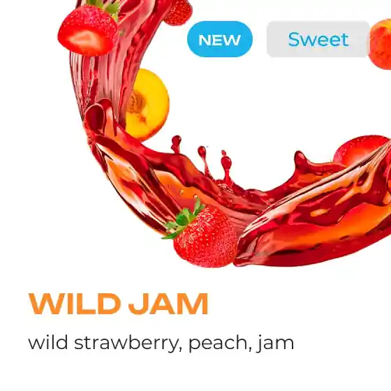 Element Water Line Wild Jam Hookah Flavors