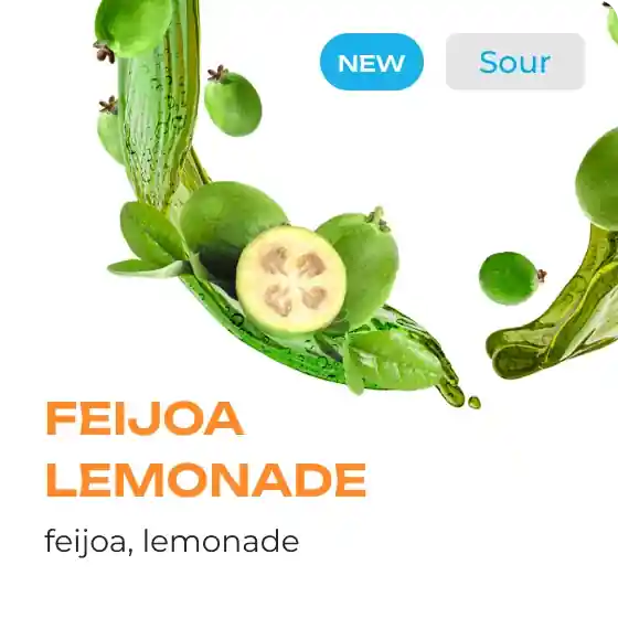 Element Water Line Feijoa Lemonade Hookah Flavors