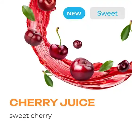 Element Air Line Cherry Juice Hookah Flavors
