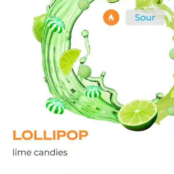 Element Air Line Lollipop Hookah Flavors