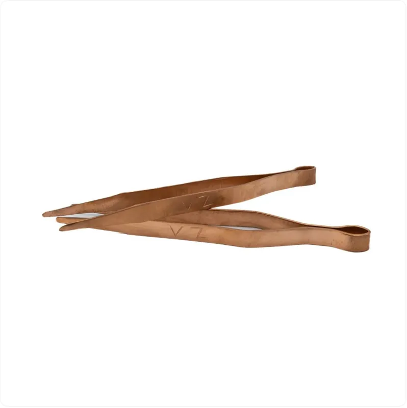 VZ Copper Hookah Tongs - VZ Hookah