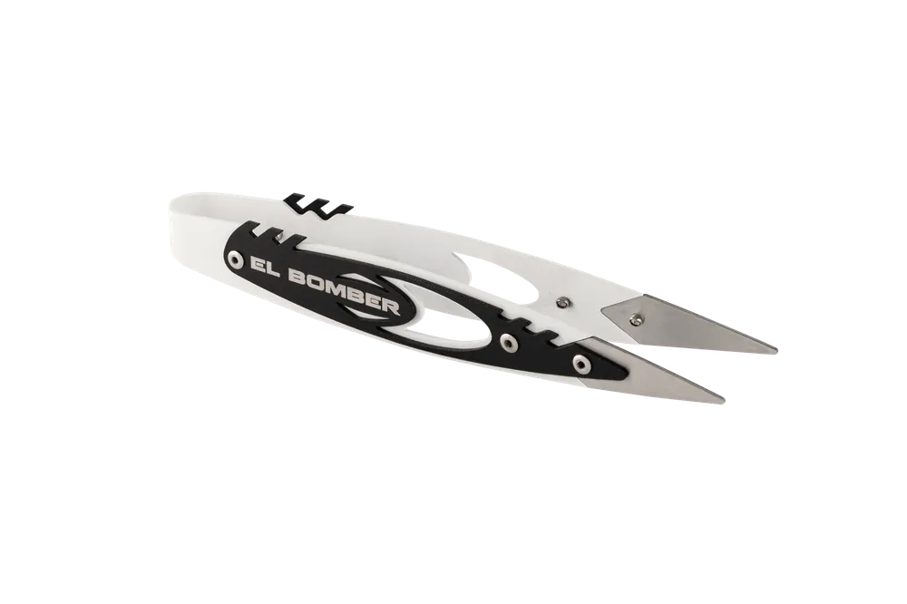 El Bomber Black Igla Hookah Tongs