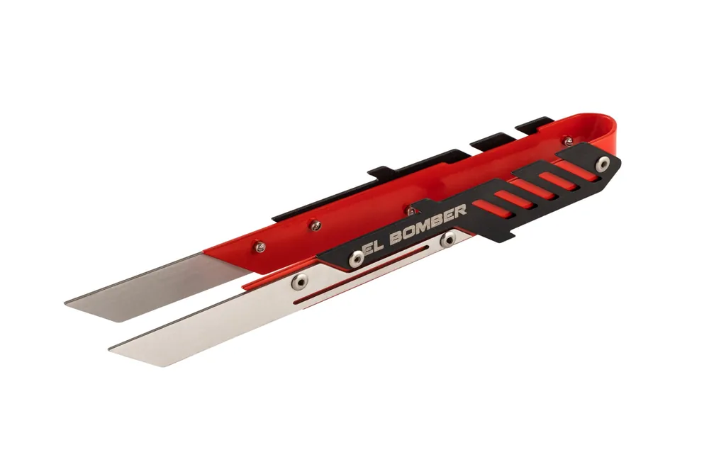 El Bomber Black Katana Hookah Tongs