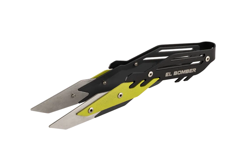 El Bomber Off Road Hookah Tongs