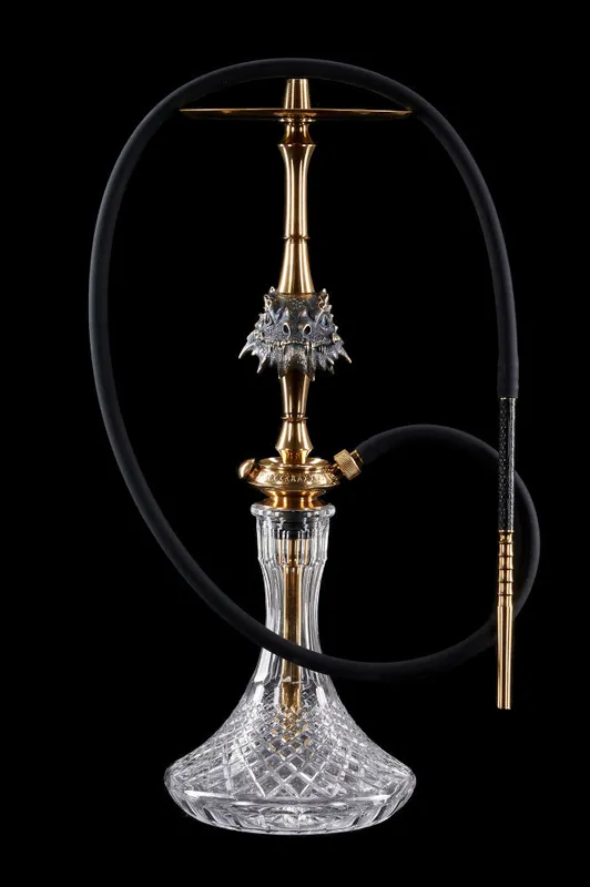 Maklaud Dragon Gold Hookah - Maklaud Hookah