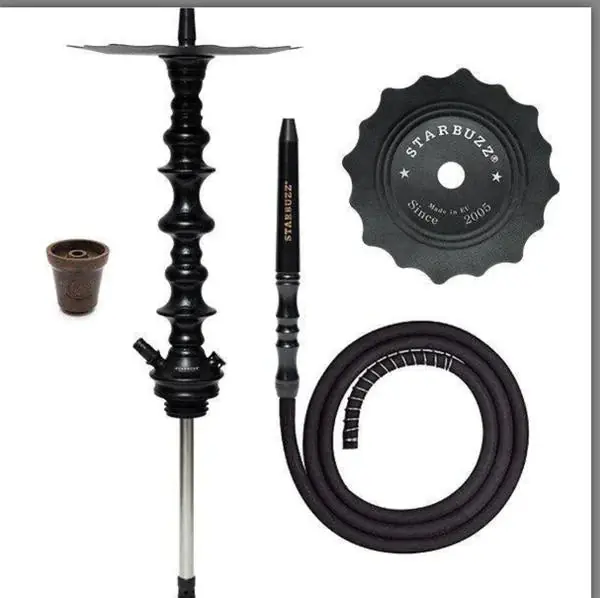 Starbuzz Wood Challenger Hookah - Starbuzz Hookah