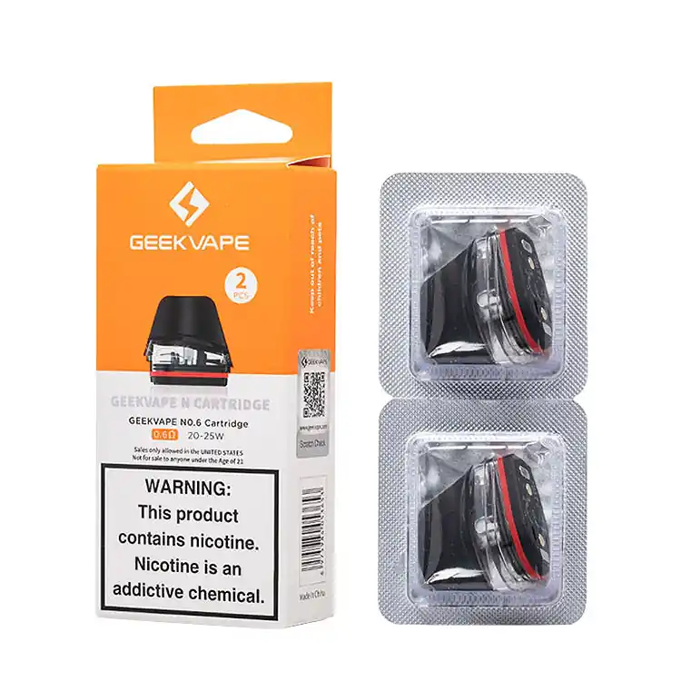 GeekVape Aegis Nano Replacement Pods (2 Pack) - Geek Vape