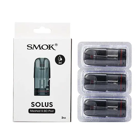 Smok Solus Replacement Pods (3 Pack) - Smoktech