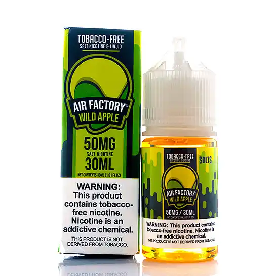 Wild Apple Salt - Air Factory E-Juice