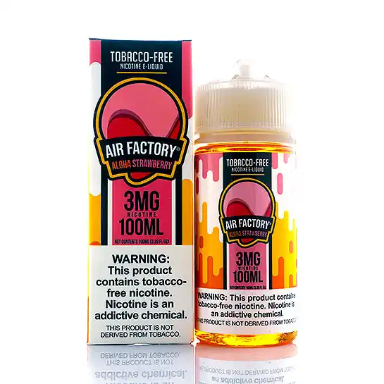 Aloha Strawberry - Air Factory E-Juice (100 ml)