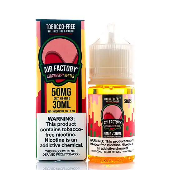 Strawberry Nectar Salt - Air Factory E-Juice