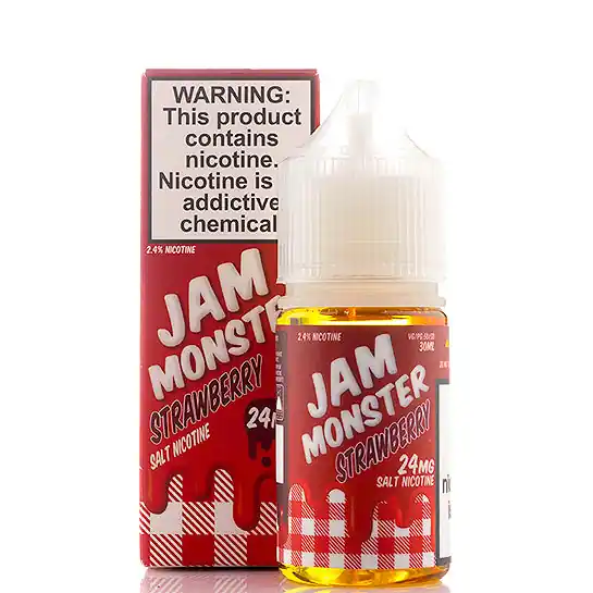 Strawberry Jam Salt - Jam Monster E-Juice
