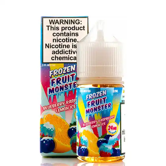 Blueberry Raspberry Lemon Ice Salt - Fruit Monster E-Juice