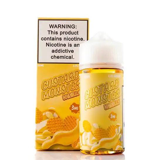 Vanilla - Custard Monster E-Juice (100 ml)