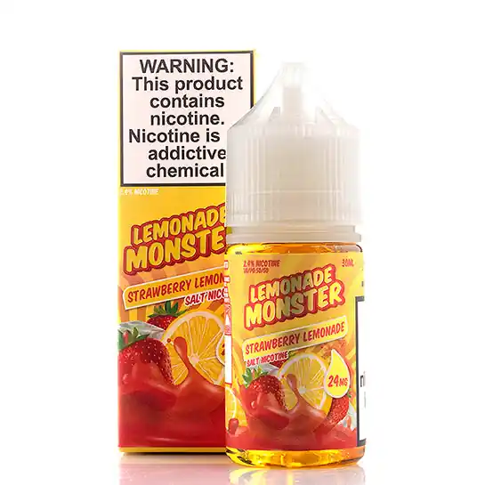 Strawberry Lemonade Salt - Lemonade Monster E-Juice