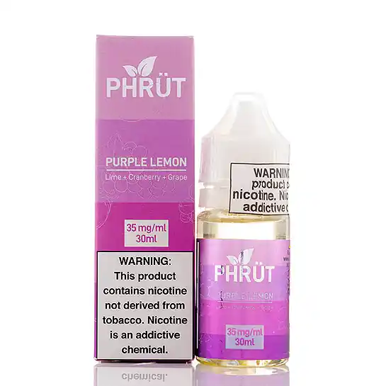 Purple Lemon Salt - PHRUT E-Juice