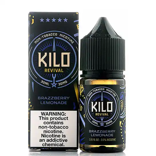 Brazzberry Lemonade Salt- Kilo E-Juice
