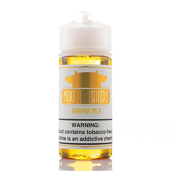 Banana Milk - Moo E-Liquids (100 ML)