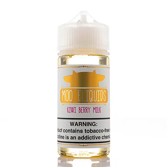 Kiwi Berry Milk - Moo E-Liquids (100 ML)