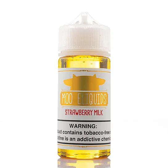 Strawberry Milk - Moo E-Liquids (100 ML)