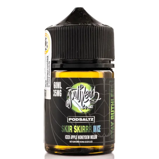 Skir Skirrr on Ice Salt - Ruthless E-Juice (60 ml)