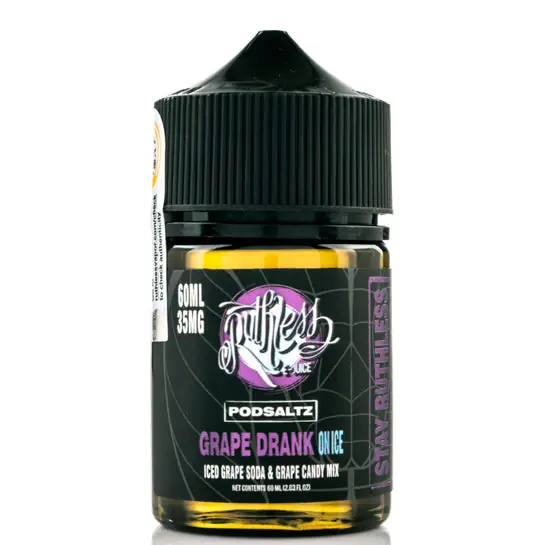 Grape Drank on Ice Salt - Ruthless E-Juice (60 ml)