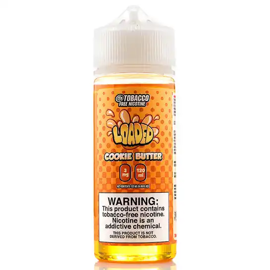 Cookie Butter - Loaded E-Juice (120 ml)