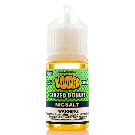 Glazed Donuts Salt - Loaded E-Juice